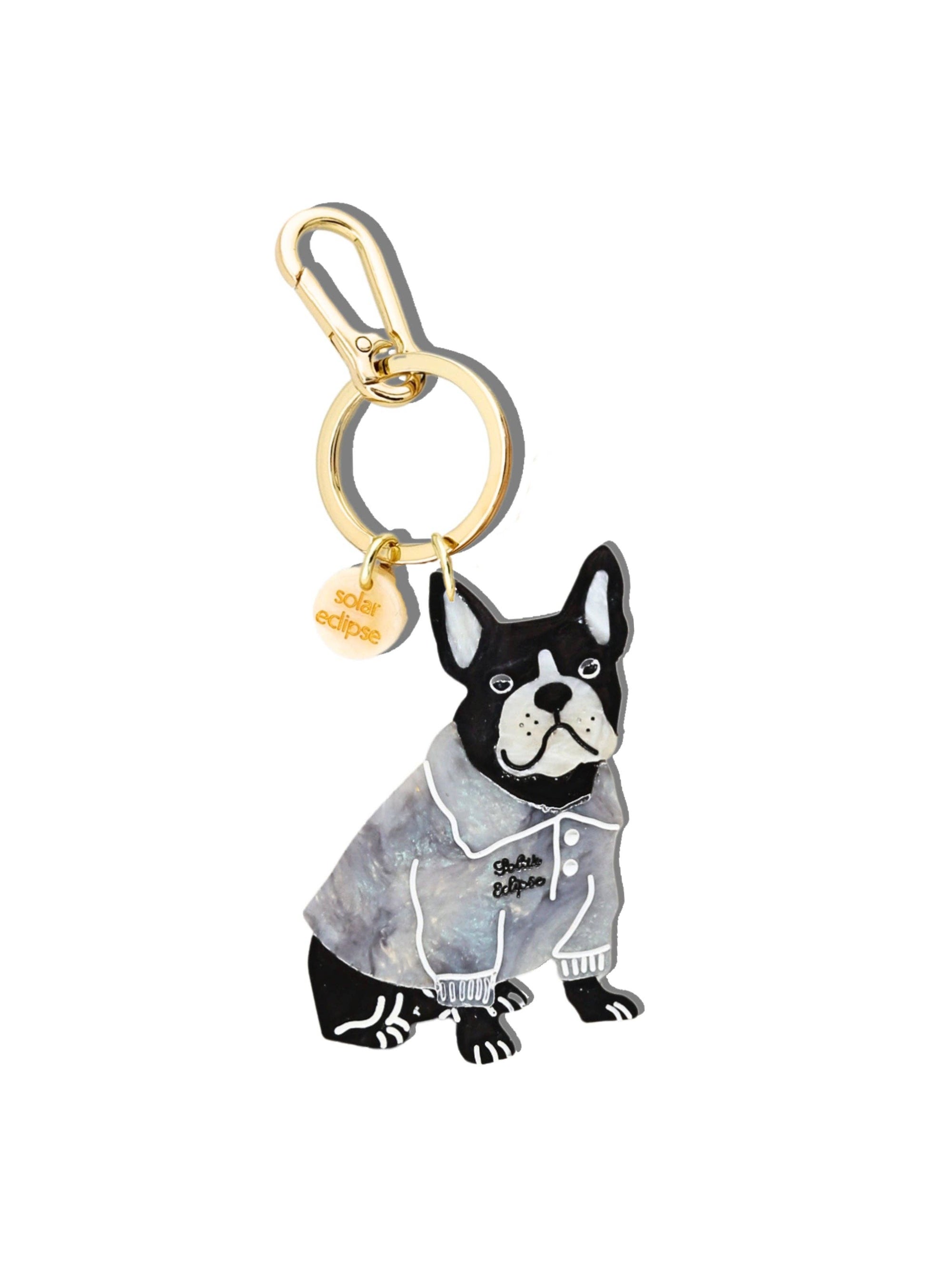 Solar Eclipse - Bag Charm + Keychain - Preppy Puppy