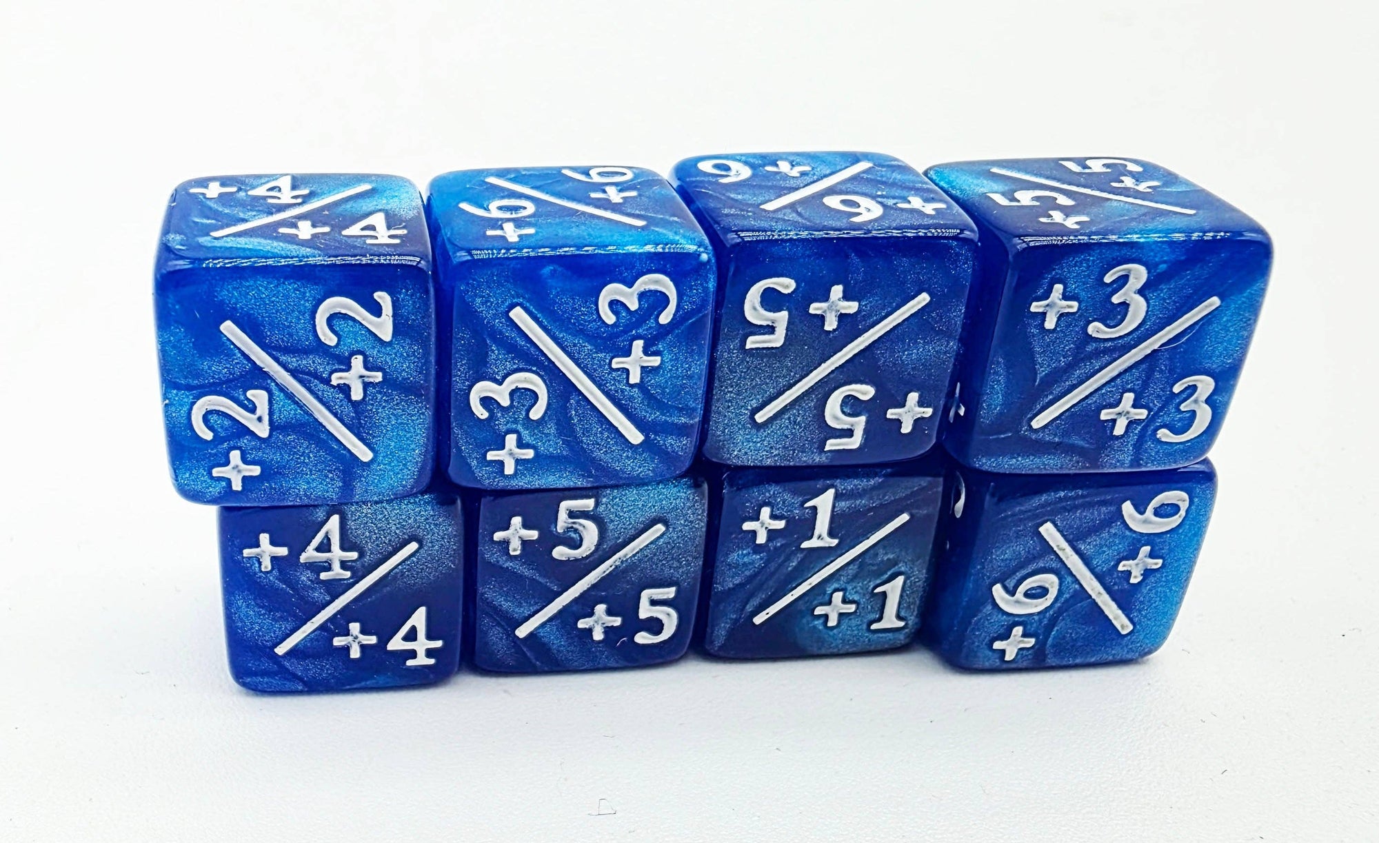 Pearl Blue +1/+1 Magic Counters