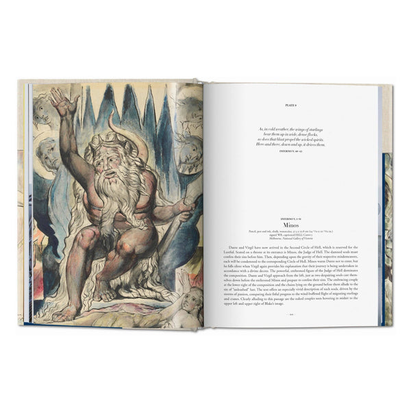 William Blake's Dante’s ‘Divine Comedy’: The Complete Drawings
