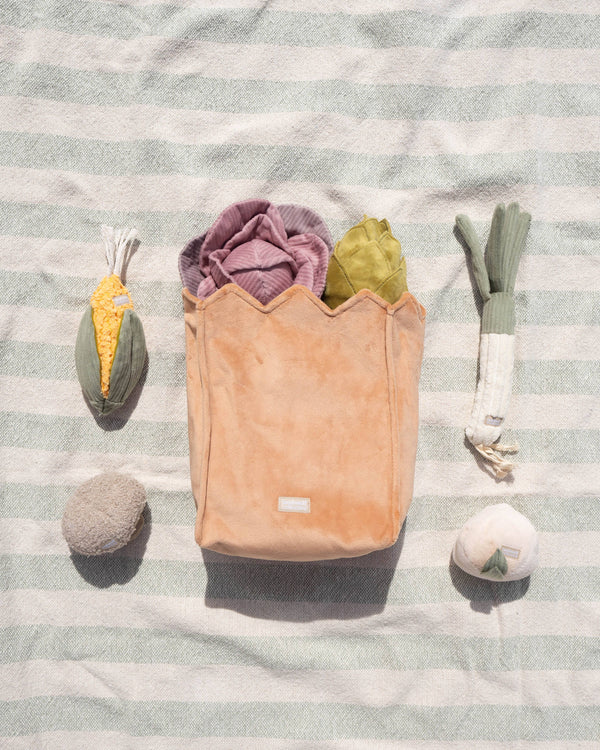 Lambwolf Collective - Enrichment Snuffle Toy Set - Farmer's Market