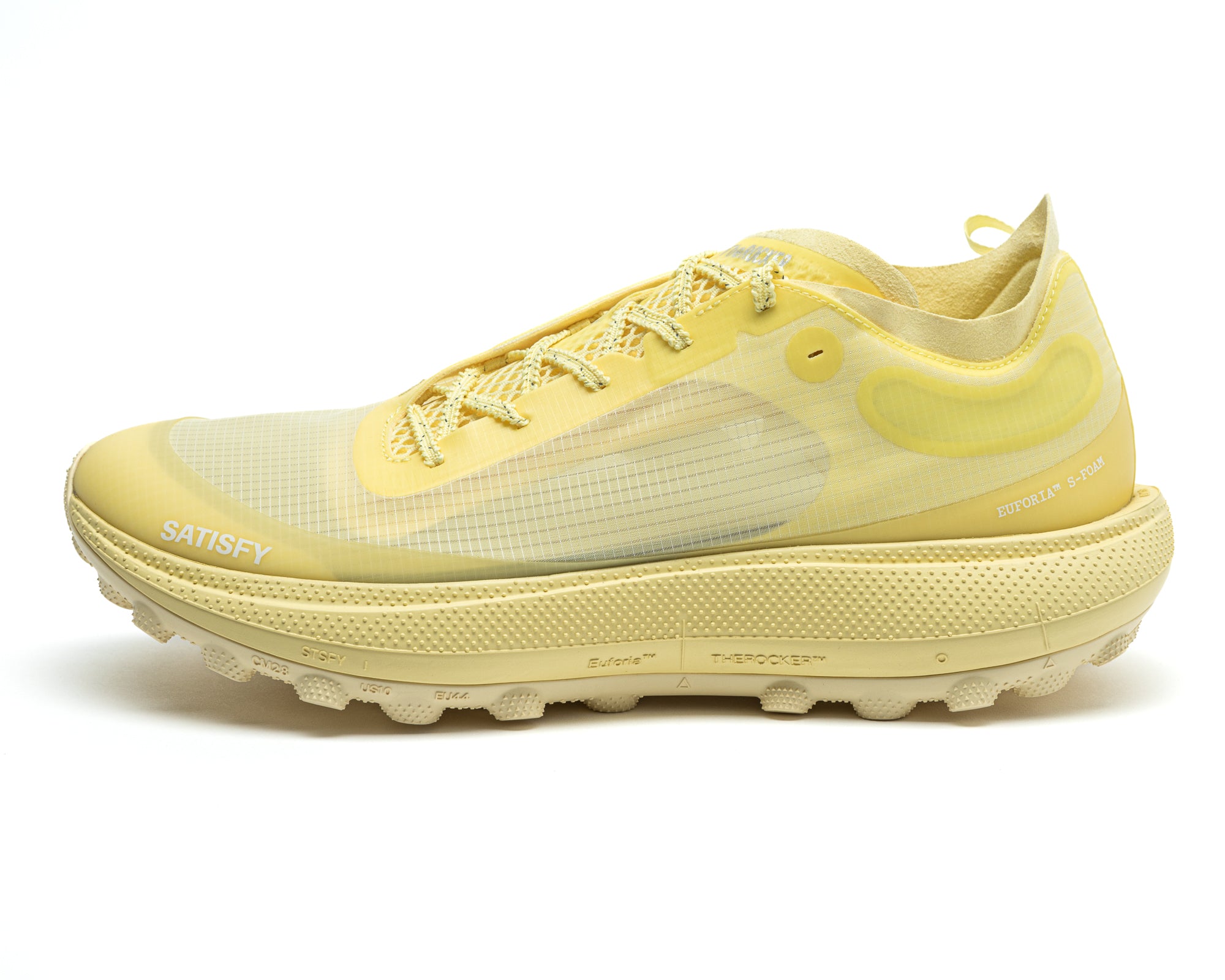 Satisfy - TheROCKER - Transparent Yellow