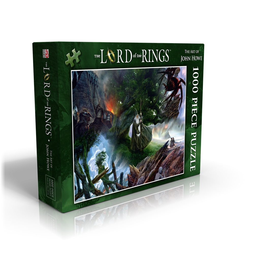 The Lord Of The Rings 1000 Piece Jigsaw Puzzle: John Howe