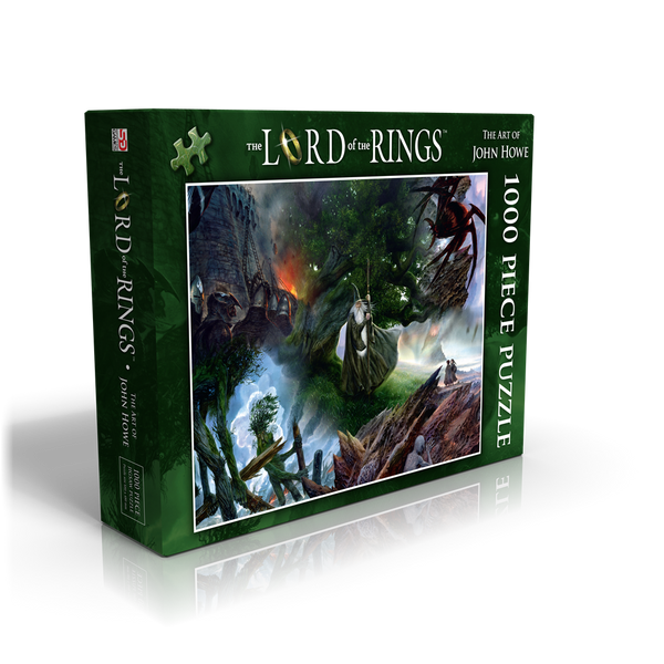 The Lord Of The Rings 1000 Piece Jigsaw Puzzle: John Howe