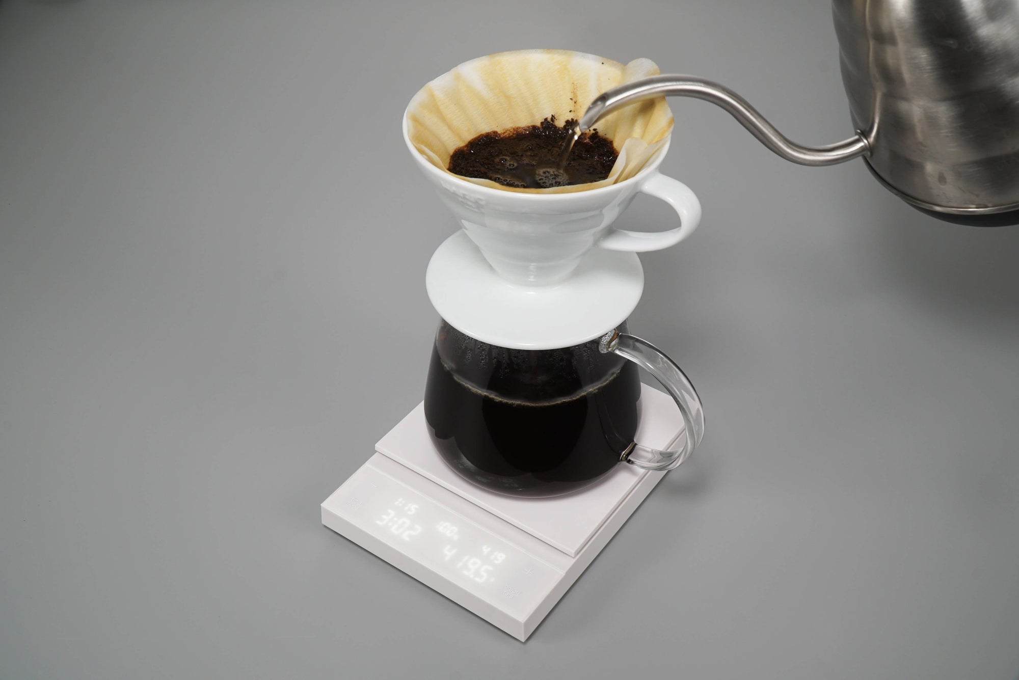 Hario - "Polaris" Coffee Scale: White