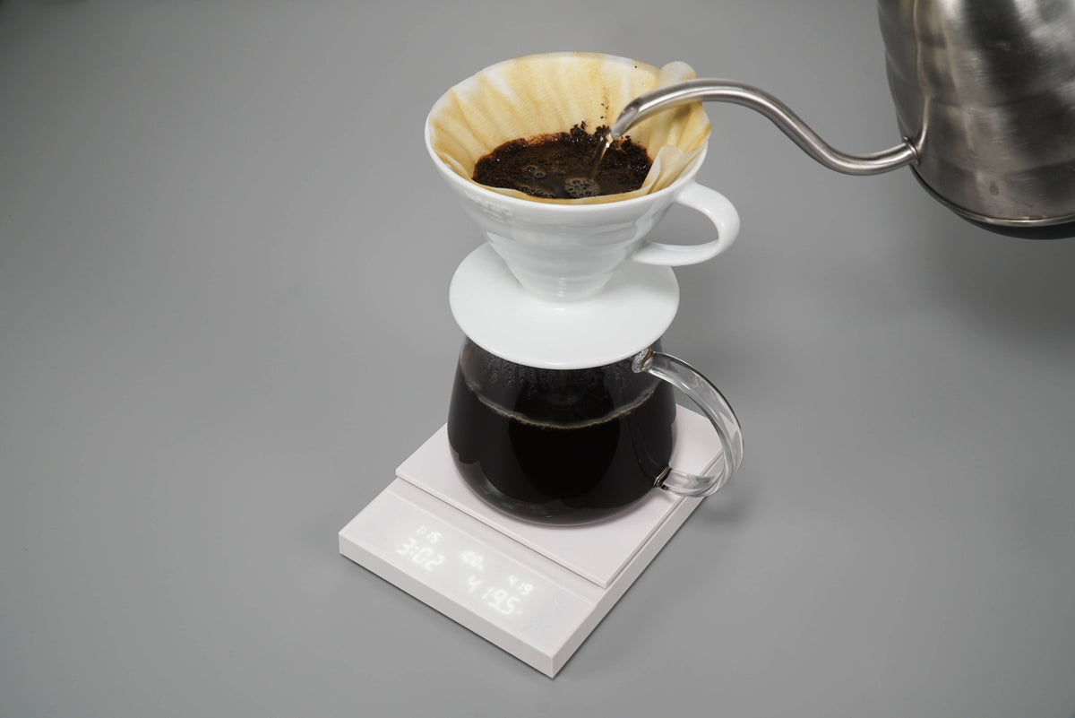 HARIO - "Polaris" Coffee Scale - Black