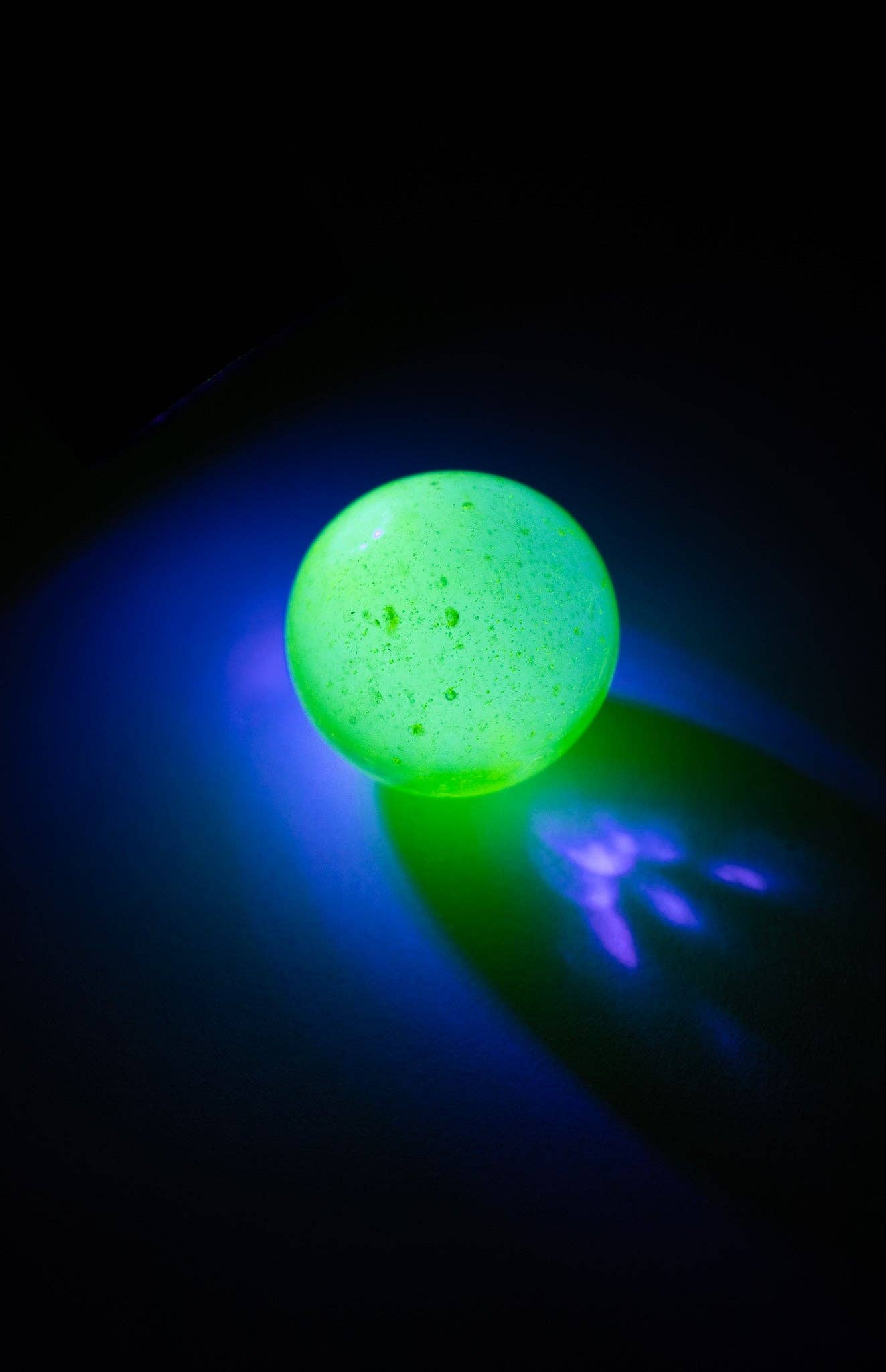 Uranium Glass Ball