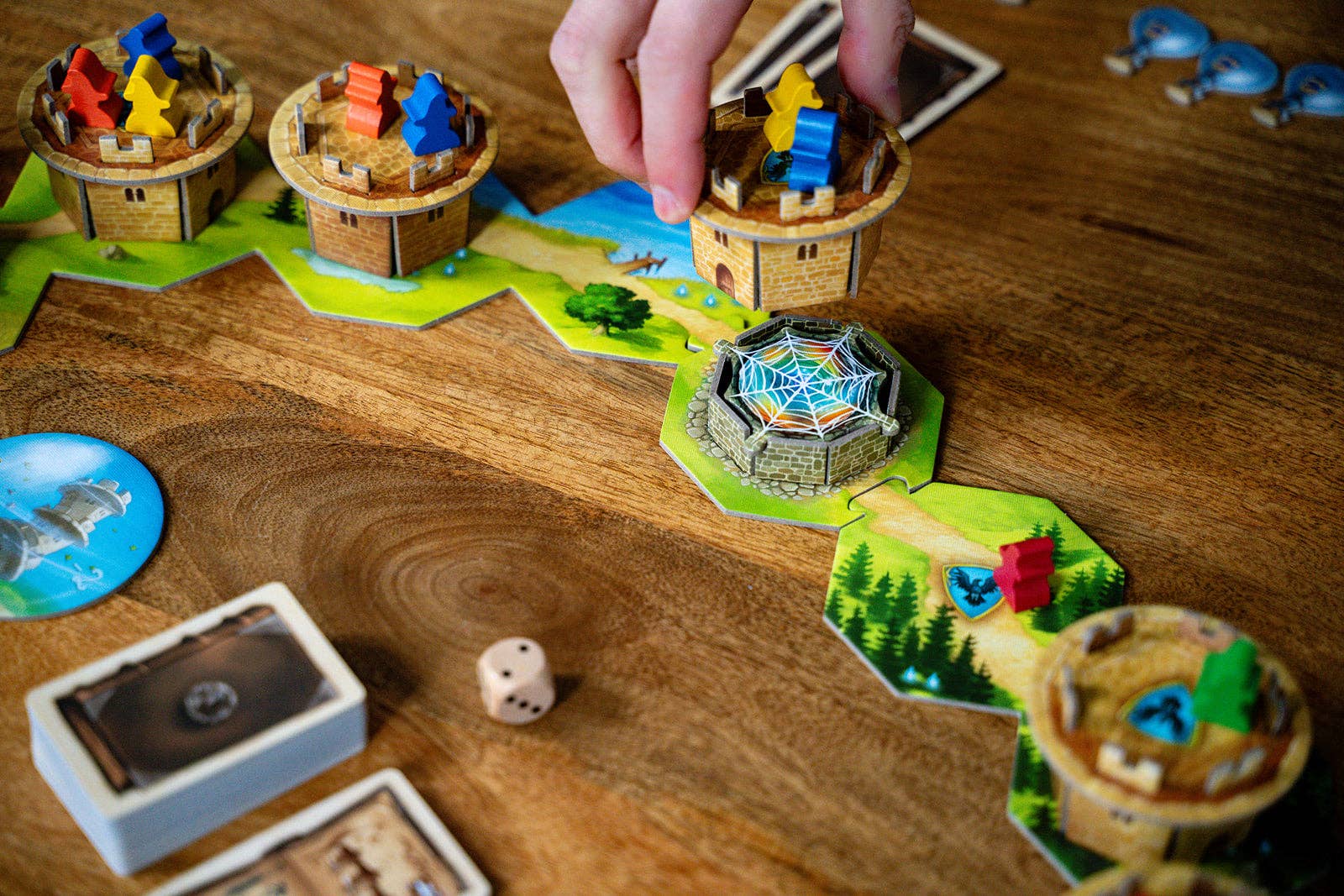 Capstone Games - Wandering Towers: The Magic Tower