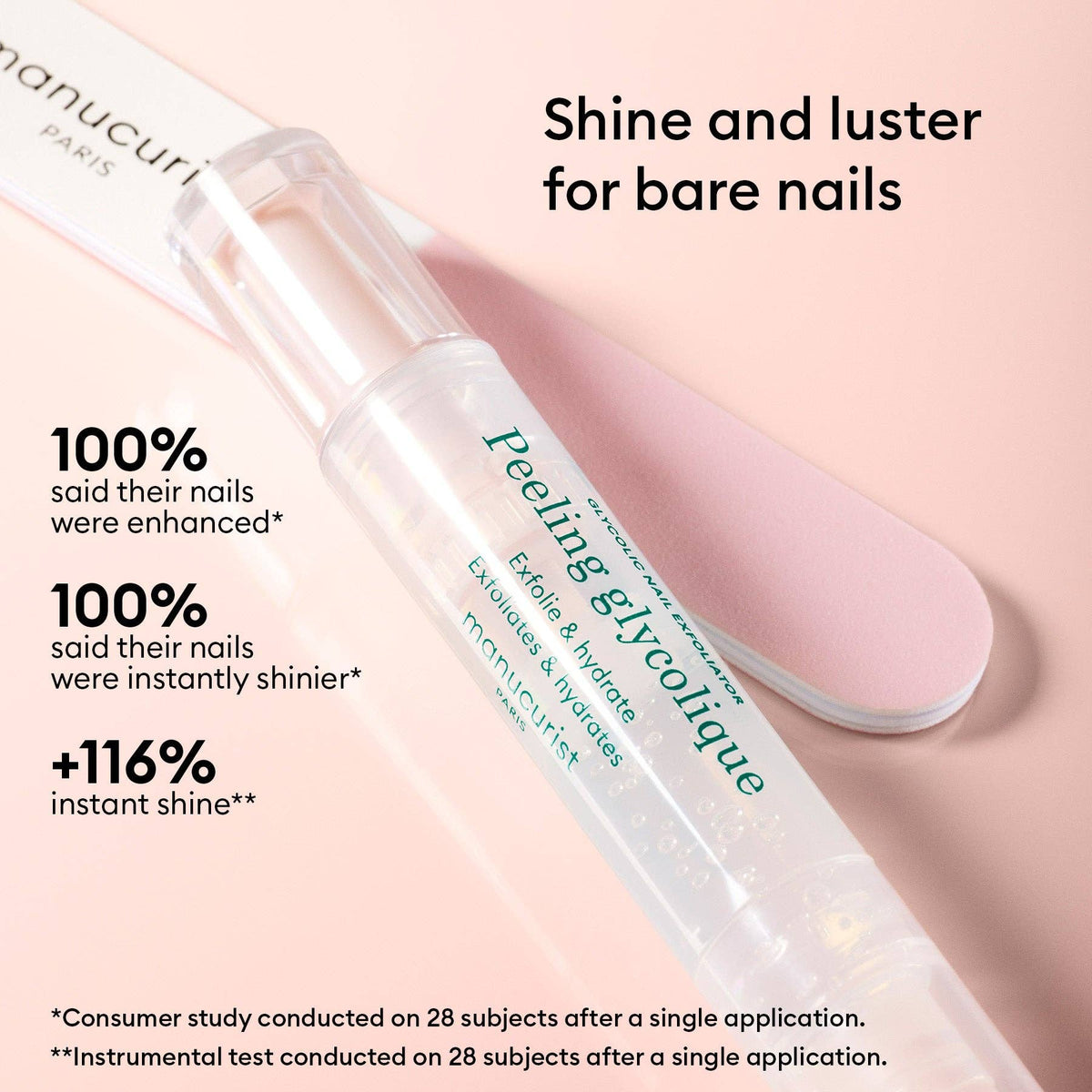 Manucurist - Glossy Booster Duo