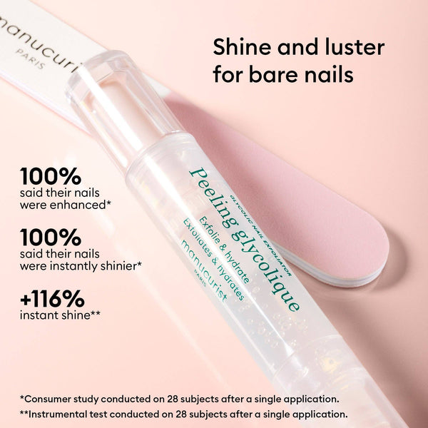Manucurist - Glossy Booster Duo