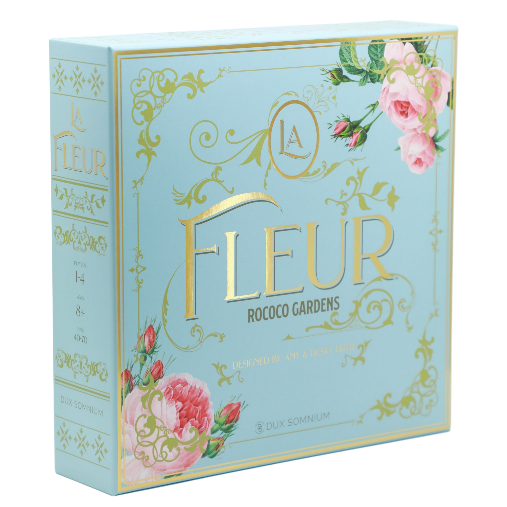 La Fleur - Board Game - Chateau Gardens in Rococo France