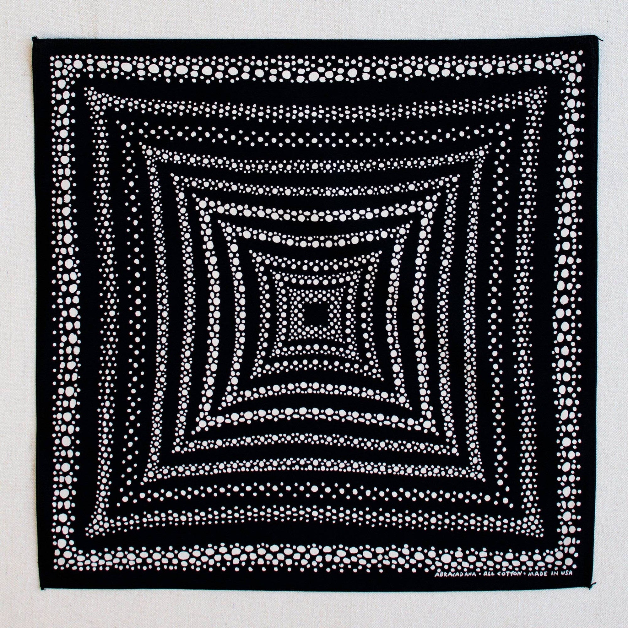 Pebble Bandana - Black