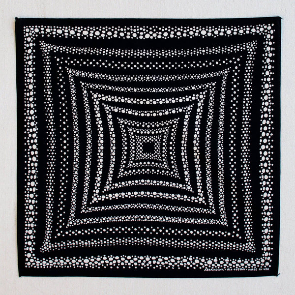 Pebble Bandana - Black