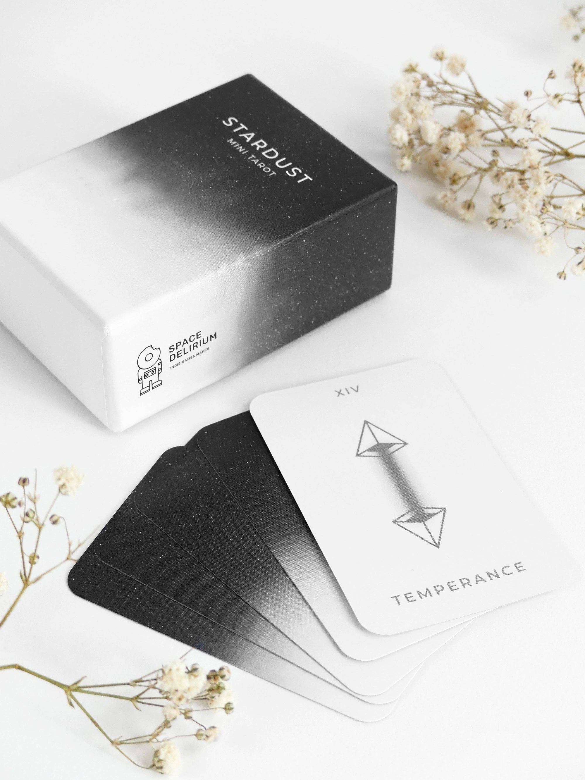 Space Delirium - Stardust Mini Tarot - Space Camp