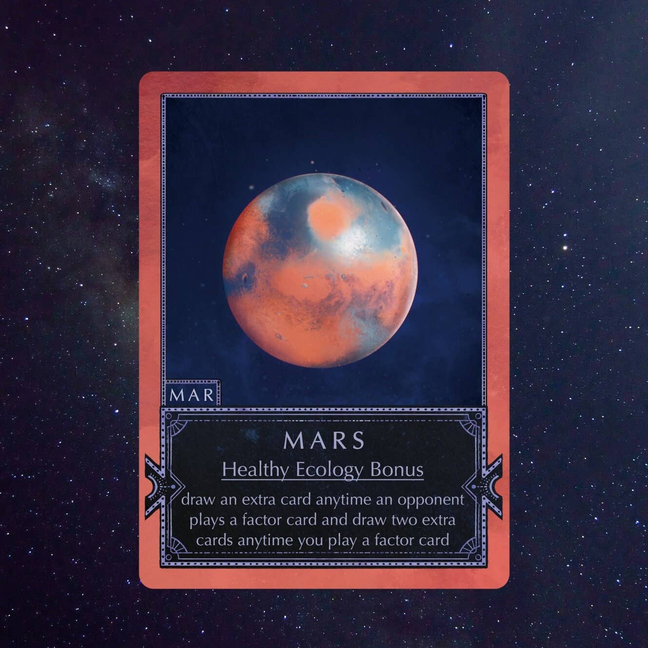 Ecologies: Solar System -Card Game