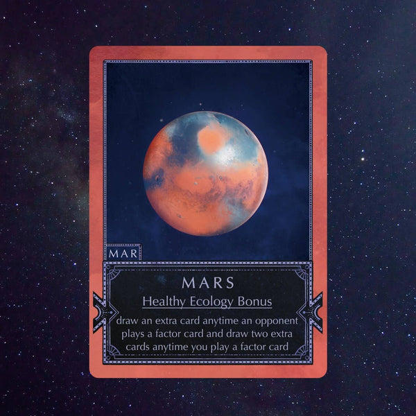 Ecologies: Solar System - Card Game