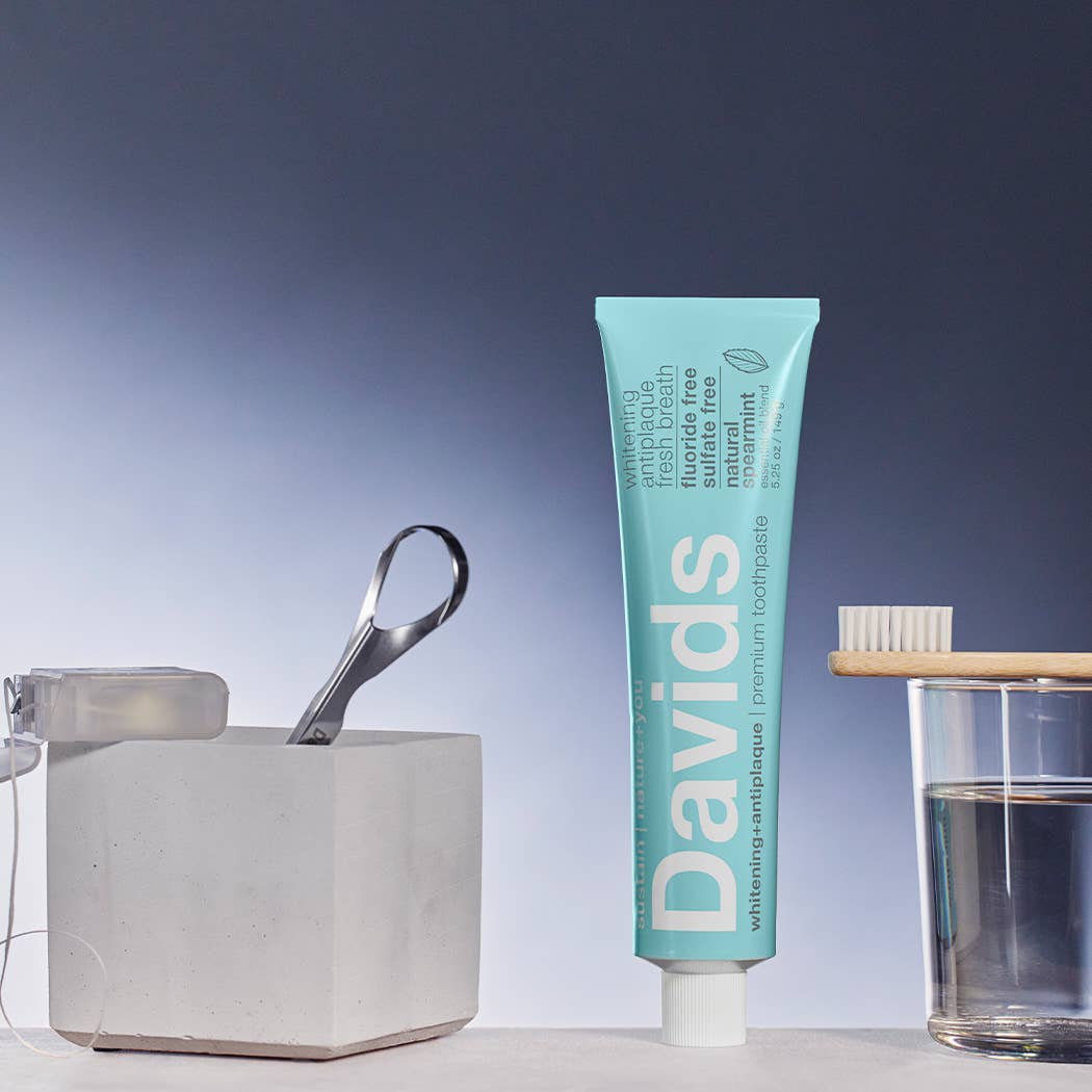 Davids - Premium Toothpaste - Spearmint
