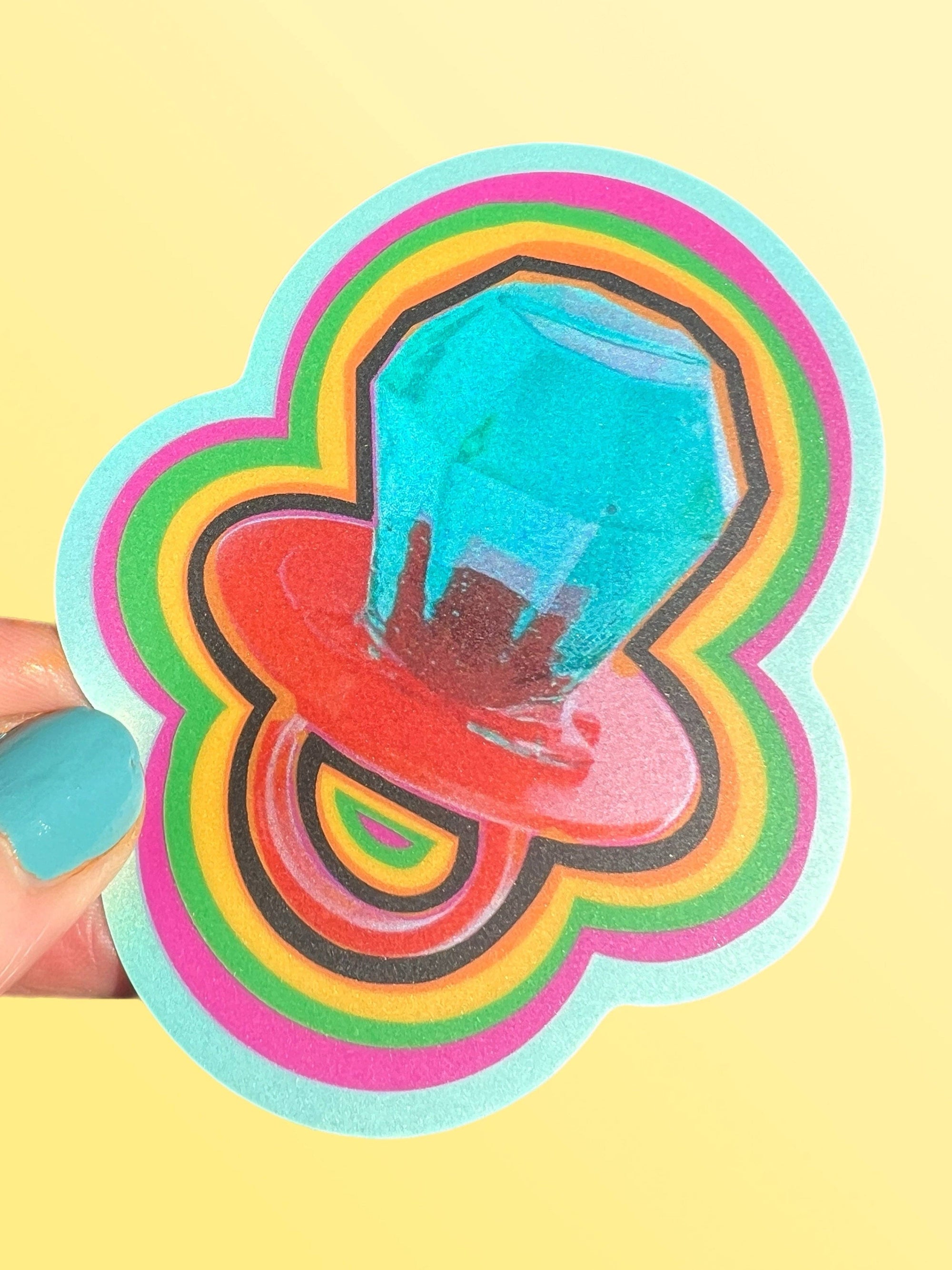 Ring Pop - Sticker