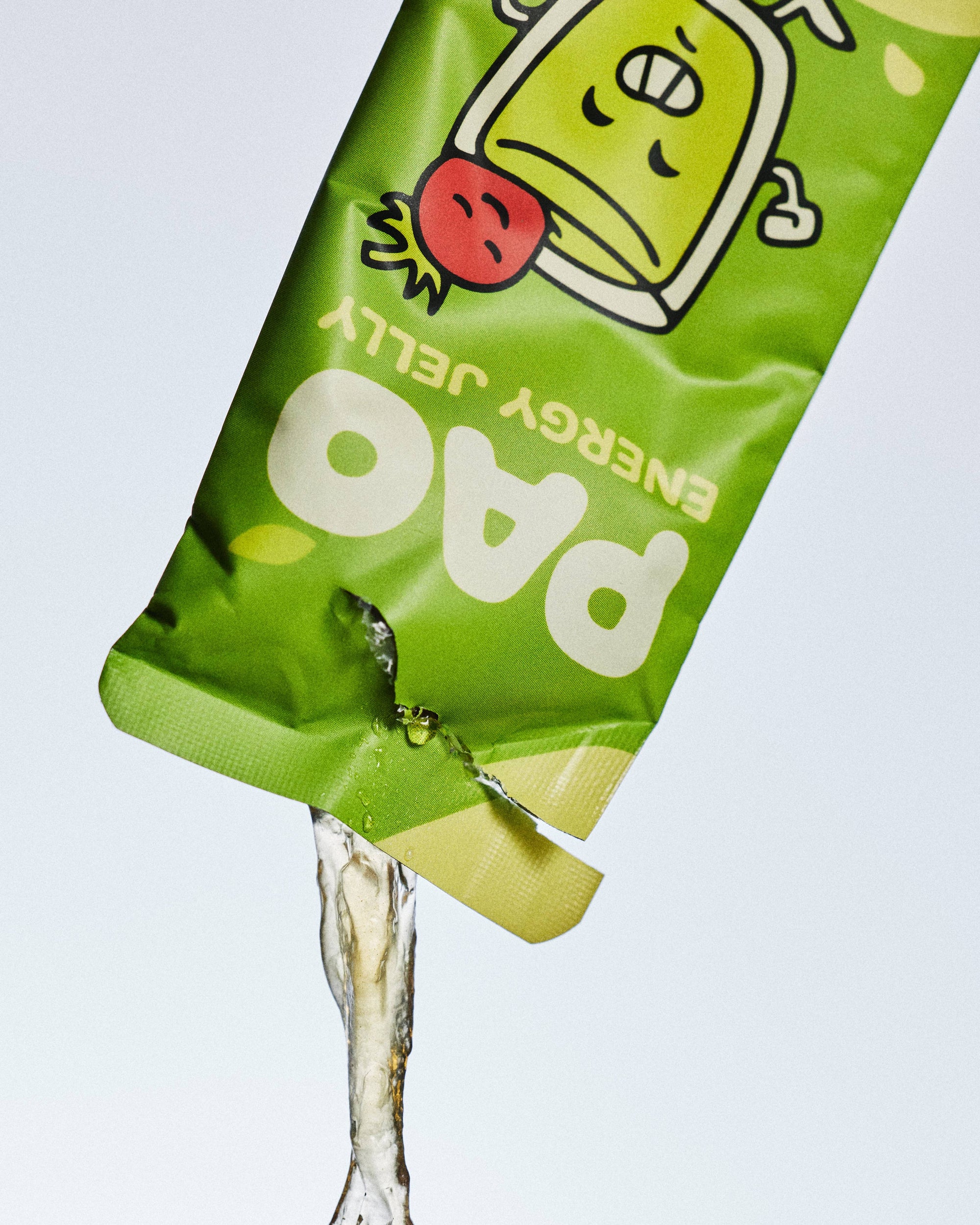 Pao Labs - Energy Jelly - Strawberry Matcha