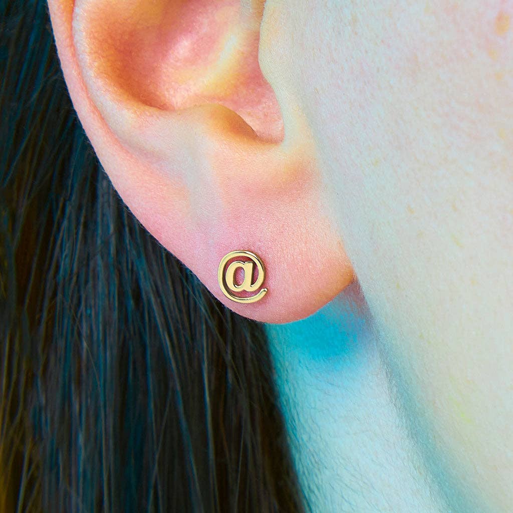 STUDIOCULT - @ Flat Back Earring
