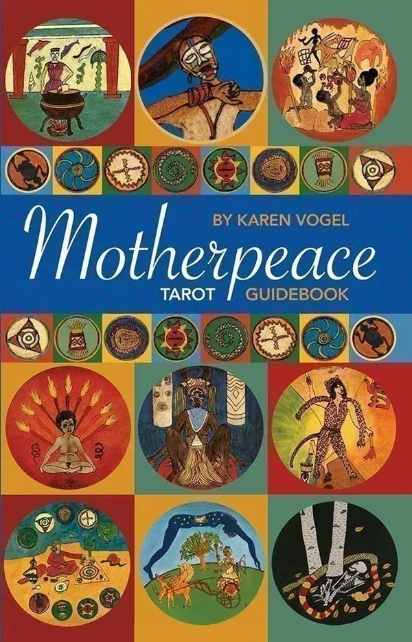 Mini Motherpeace - Round Tarot Deck & Book Set