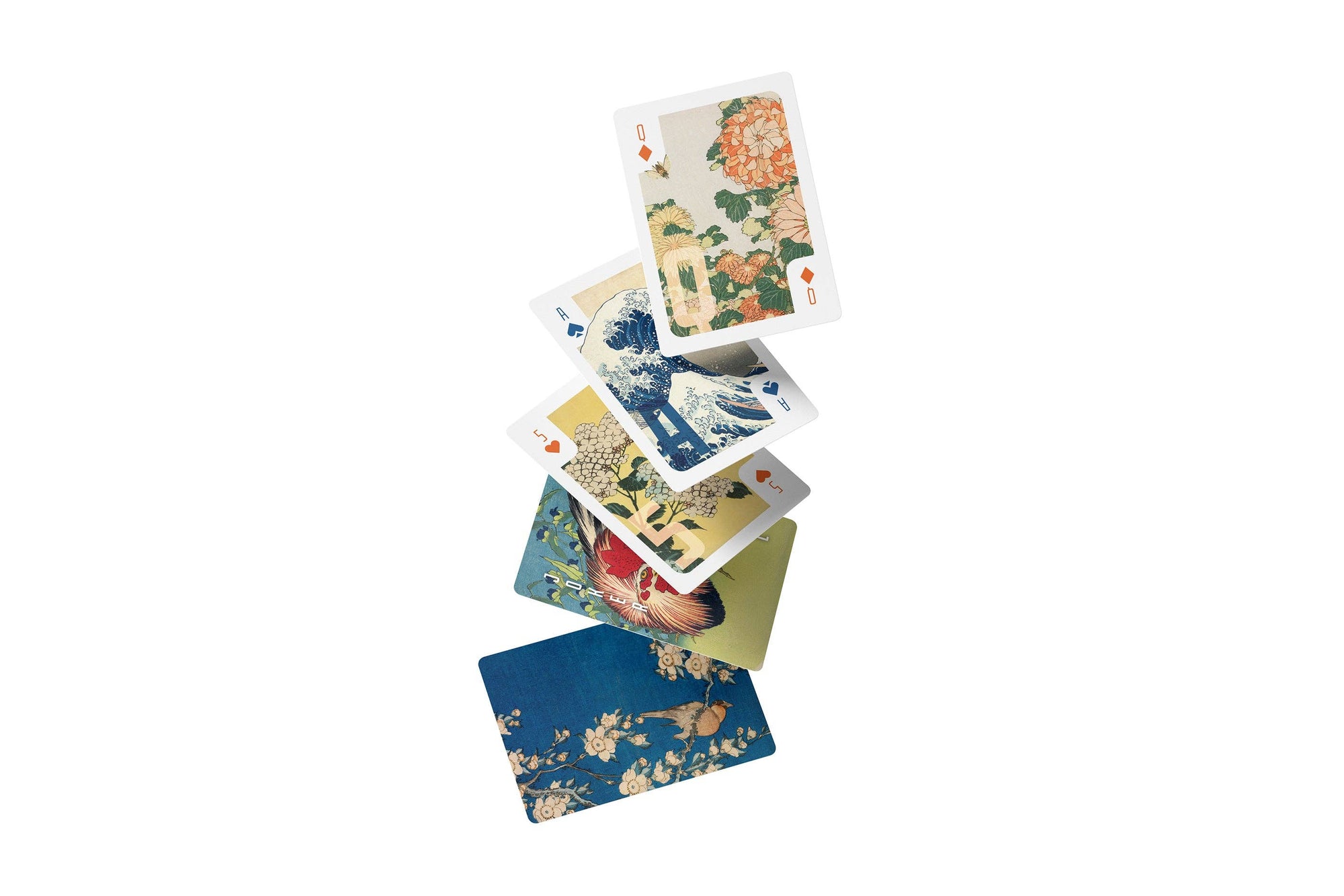 Playing Cards - Hokusai