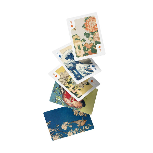 Playing Cards - Hokusai