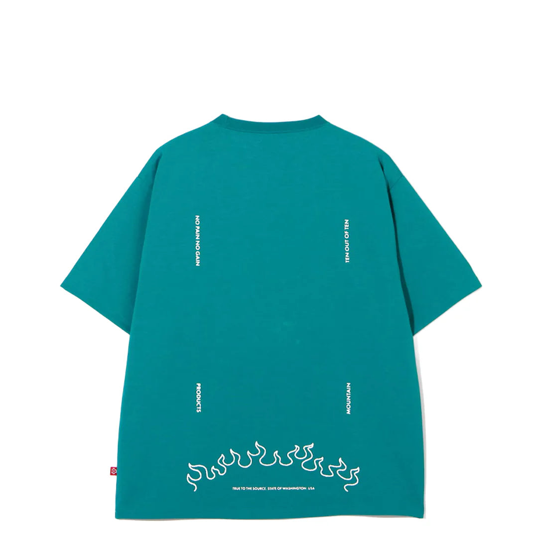 Manastash - Poly Uniform Tee - Emerald