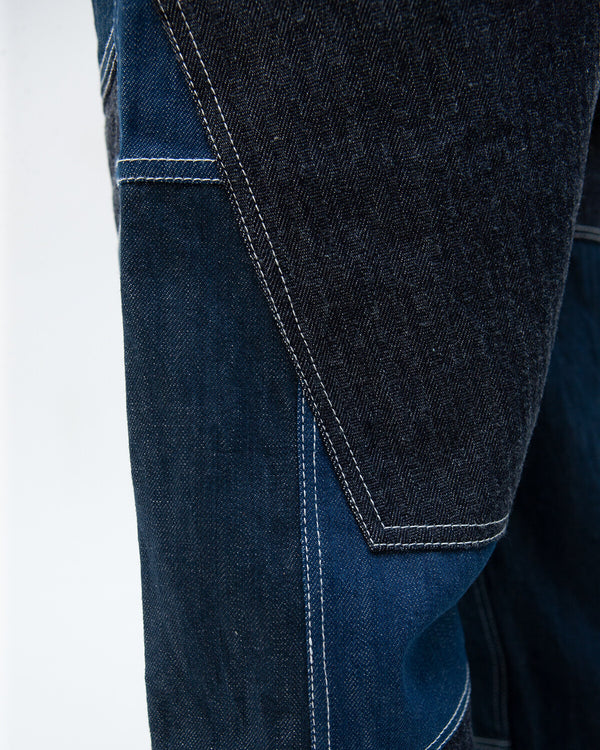 GOOD 'OL WHATS-HER-FACE - Unisex Freedom Flight Pants - Indigo - Space Camp