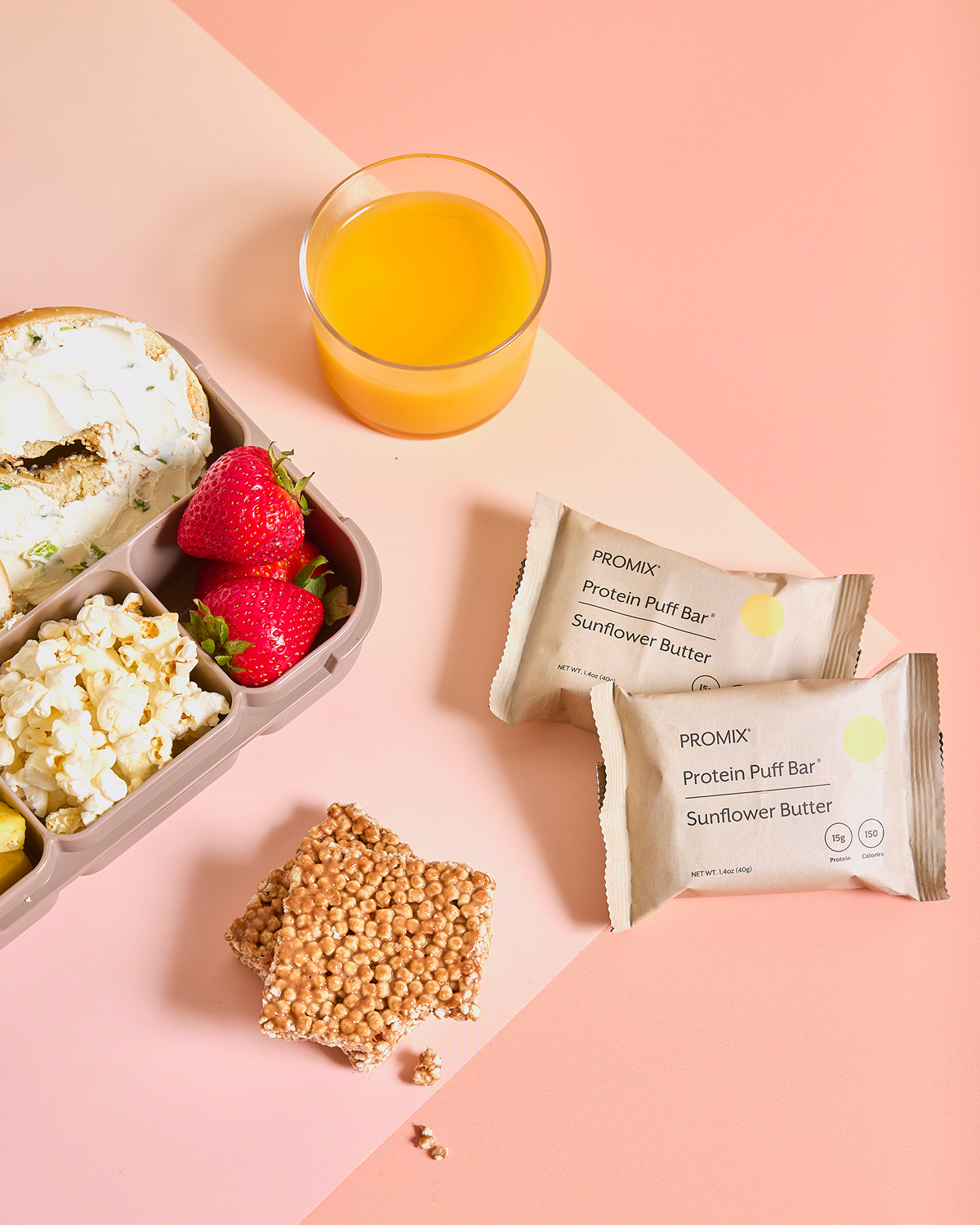 Promix - Protein Puff Bars: Maple / 12 Bars