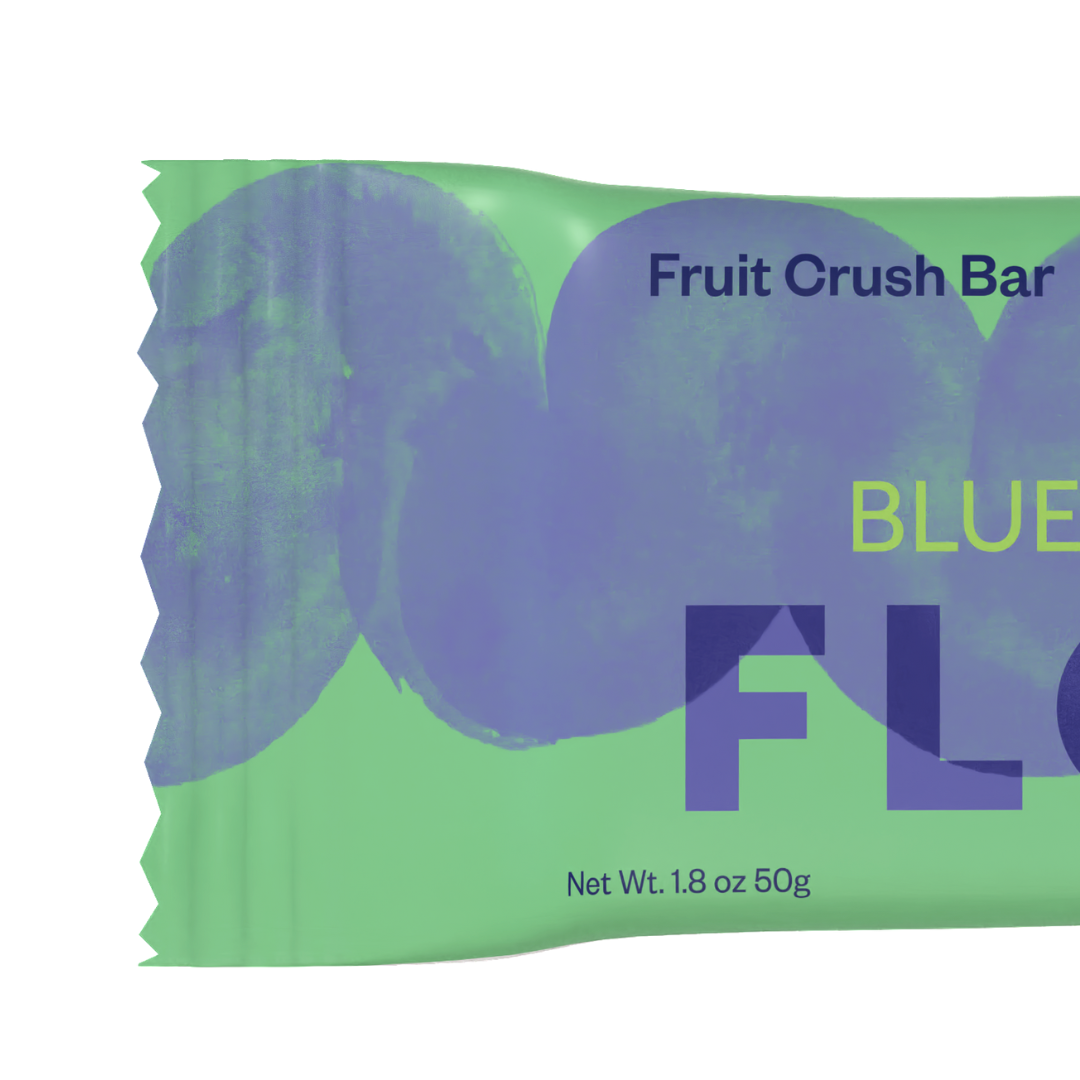 Floura - Fruit Crush Bar - Blueberry Matcha