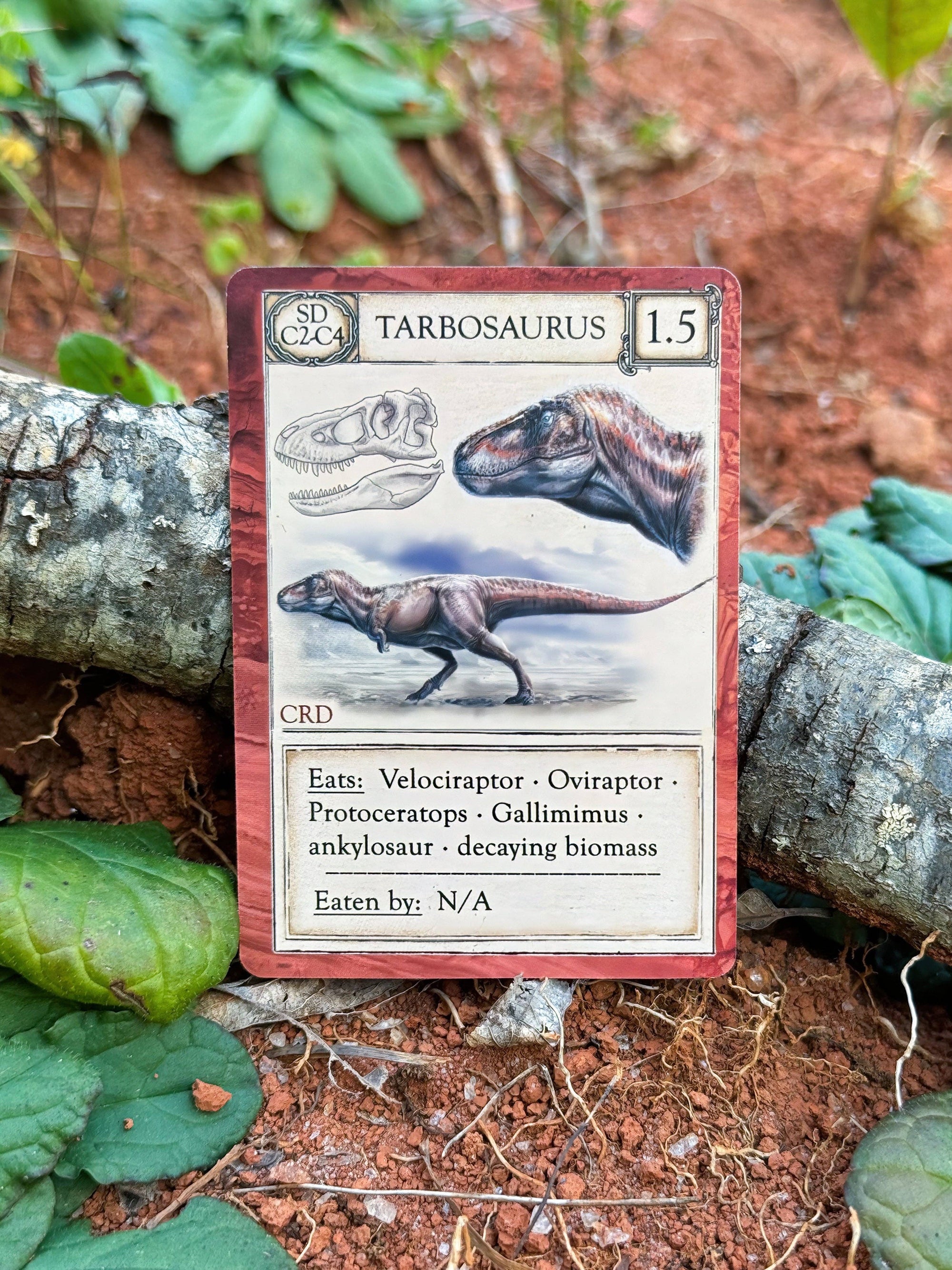 Ecologies: Ancient Areas - Card Game