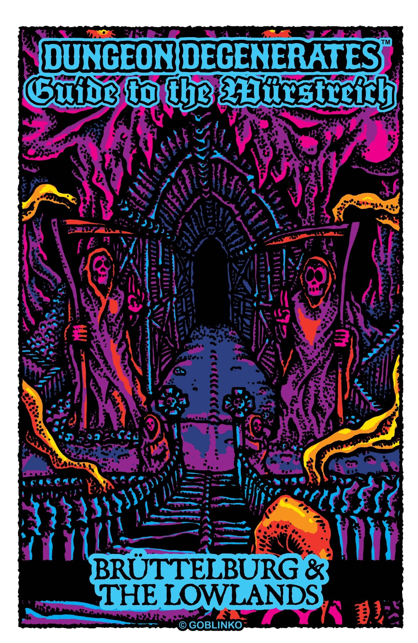 GOBLINKO - Dungeon Degenerates Lore Book Bundle at Space Camp in Portland, Oregon