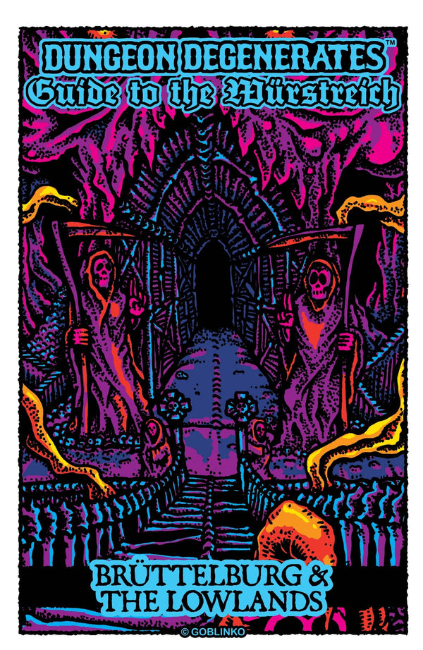 GOBLINKO - Dungeon Degenerates Lore Book Bundle at Space Camp in Portland, Oregon