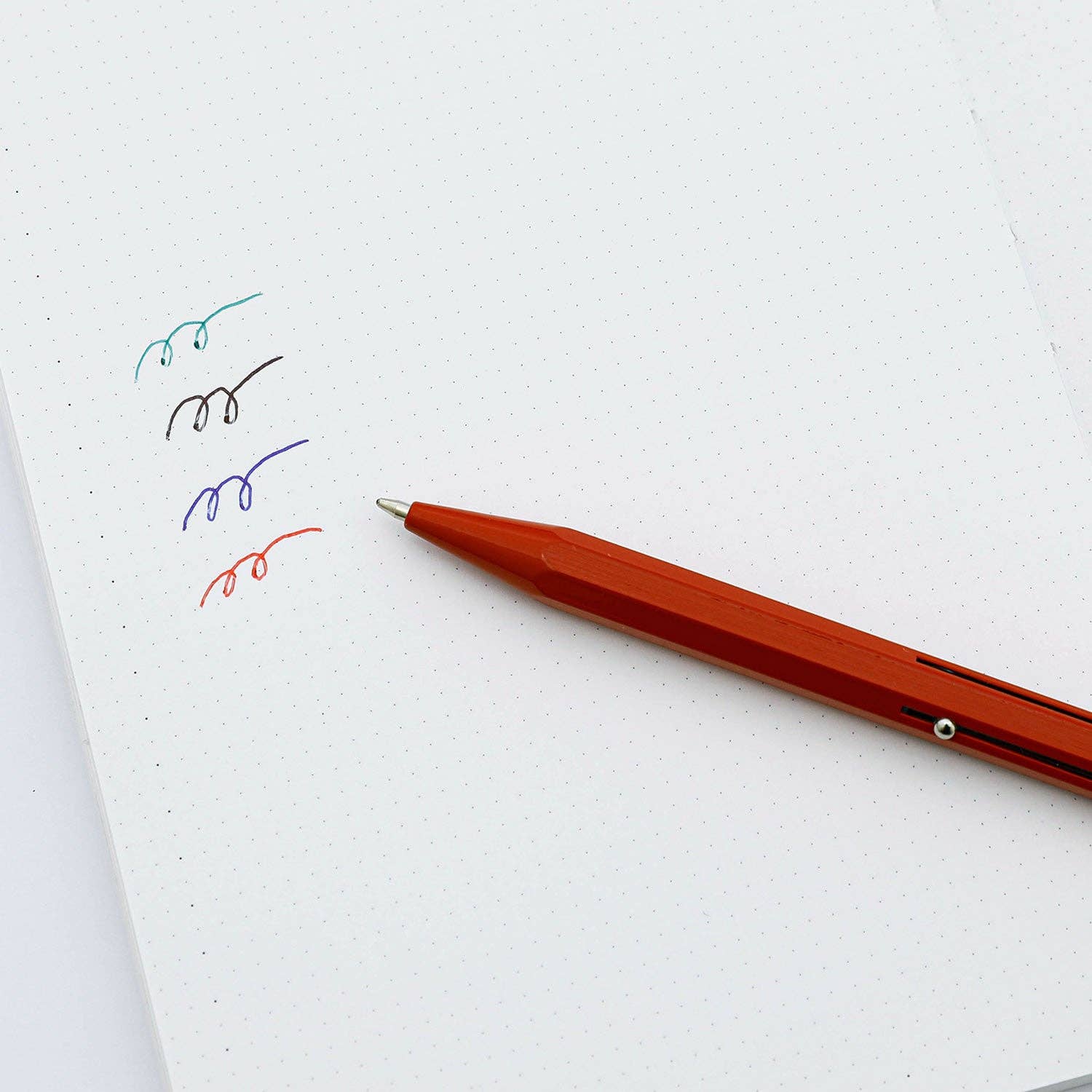 Penco - 4 Color Ballpoint Pen - White