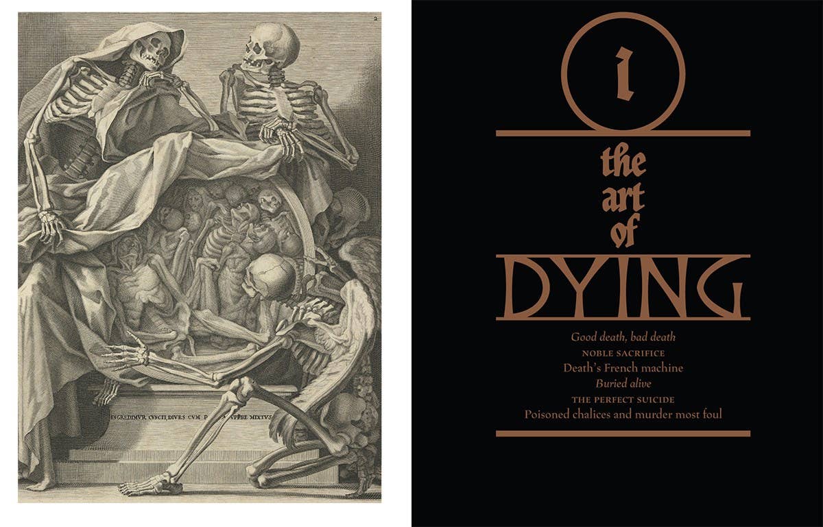 Death: A Graveside Companion by Joanna Ebenstein