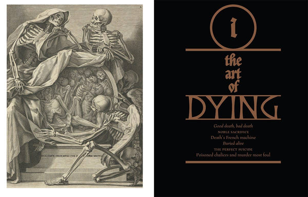Death: A Graveside Companion by Joanna Ebenstein
