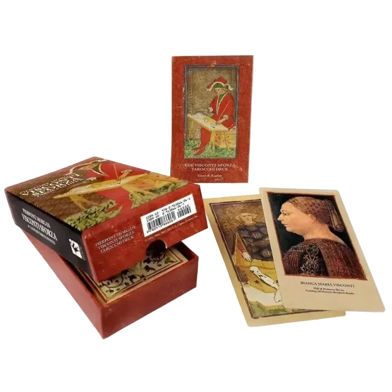 Visconti-Sforza Pierpont Morgan Tarocchi Deck