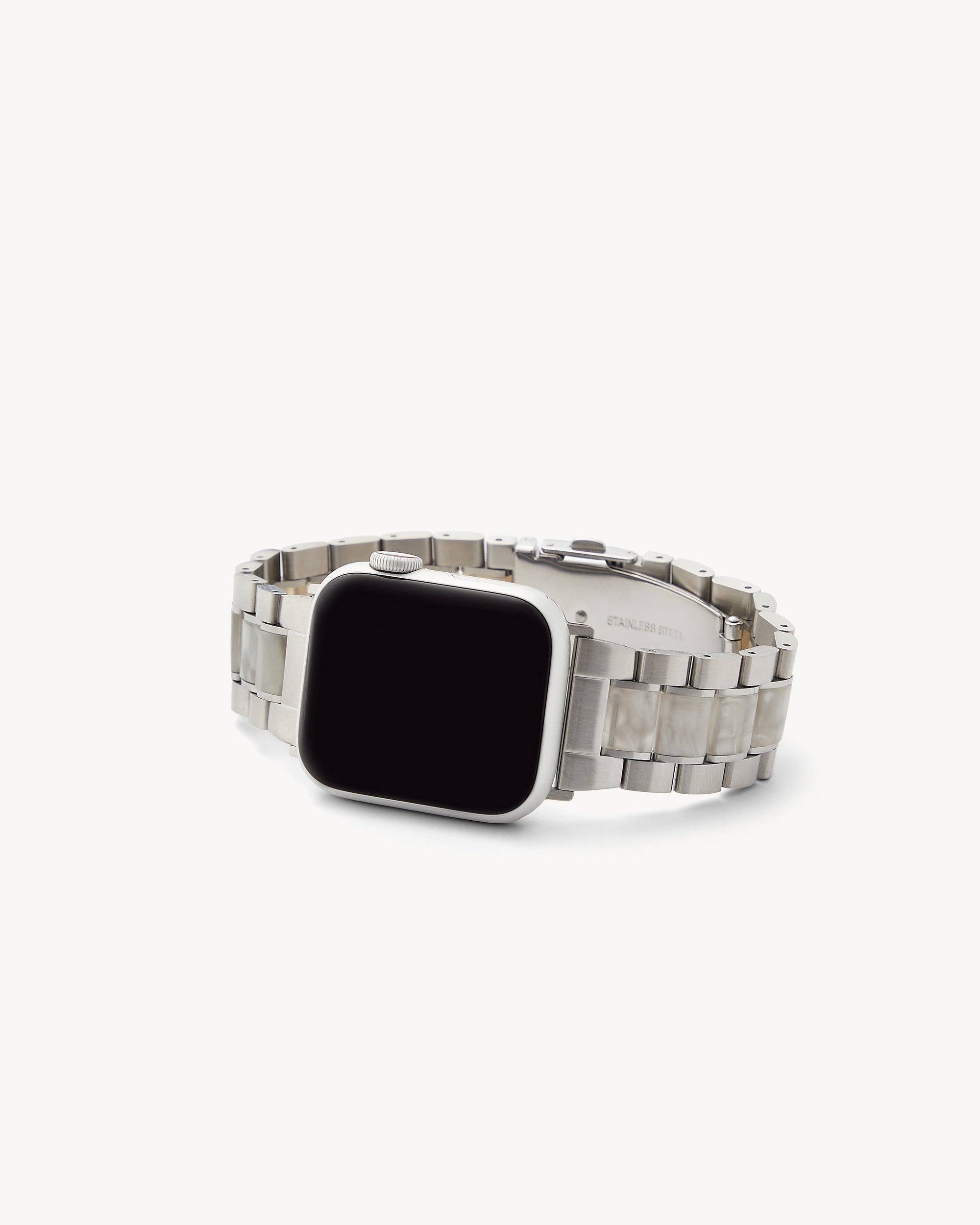 MACHETE - Boyfriend Apple Watch Band in Grey Shell