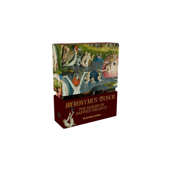 Hieronymus Bosch - The Garden of Earthly Delights - Playing Cards