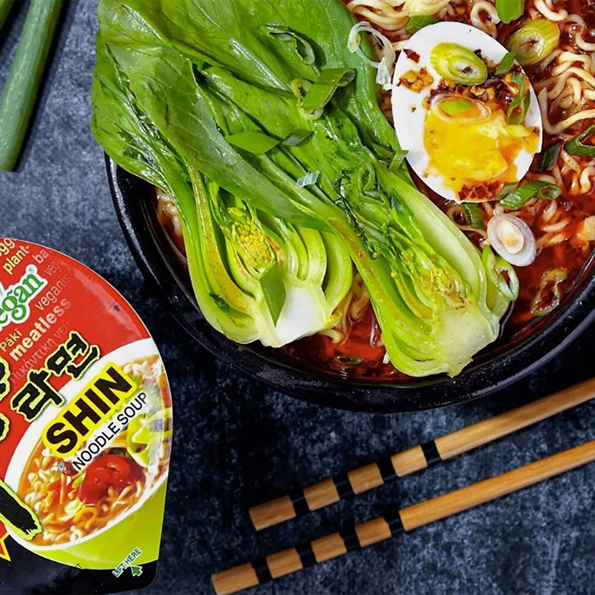 Nongshim - Shin Noodle - Vegan Cup