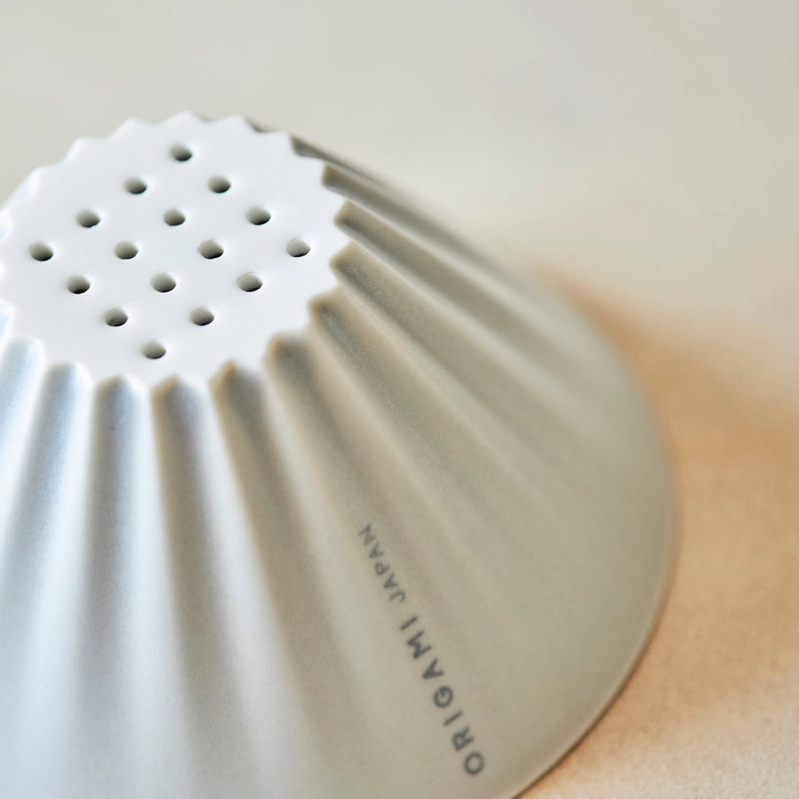 Origami - Tea Dripper - Matte Blue
