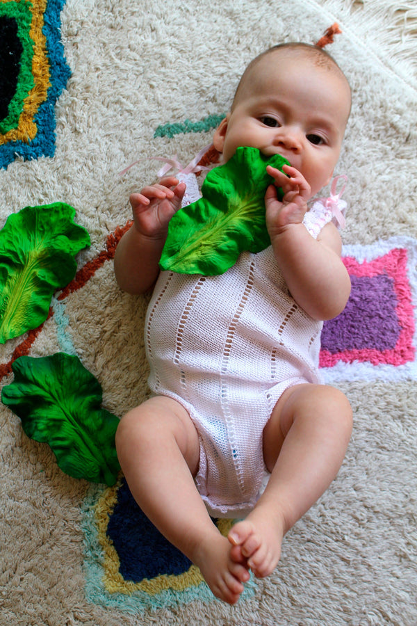 Oli & Carol - Kendall the Kale Teether Toy
