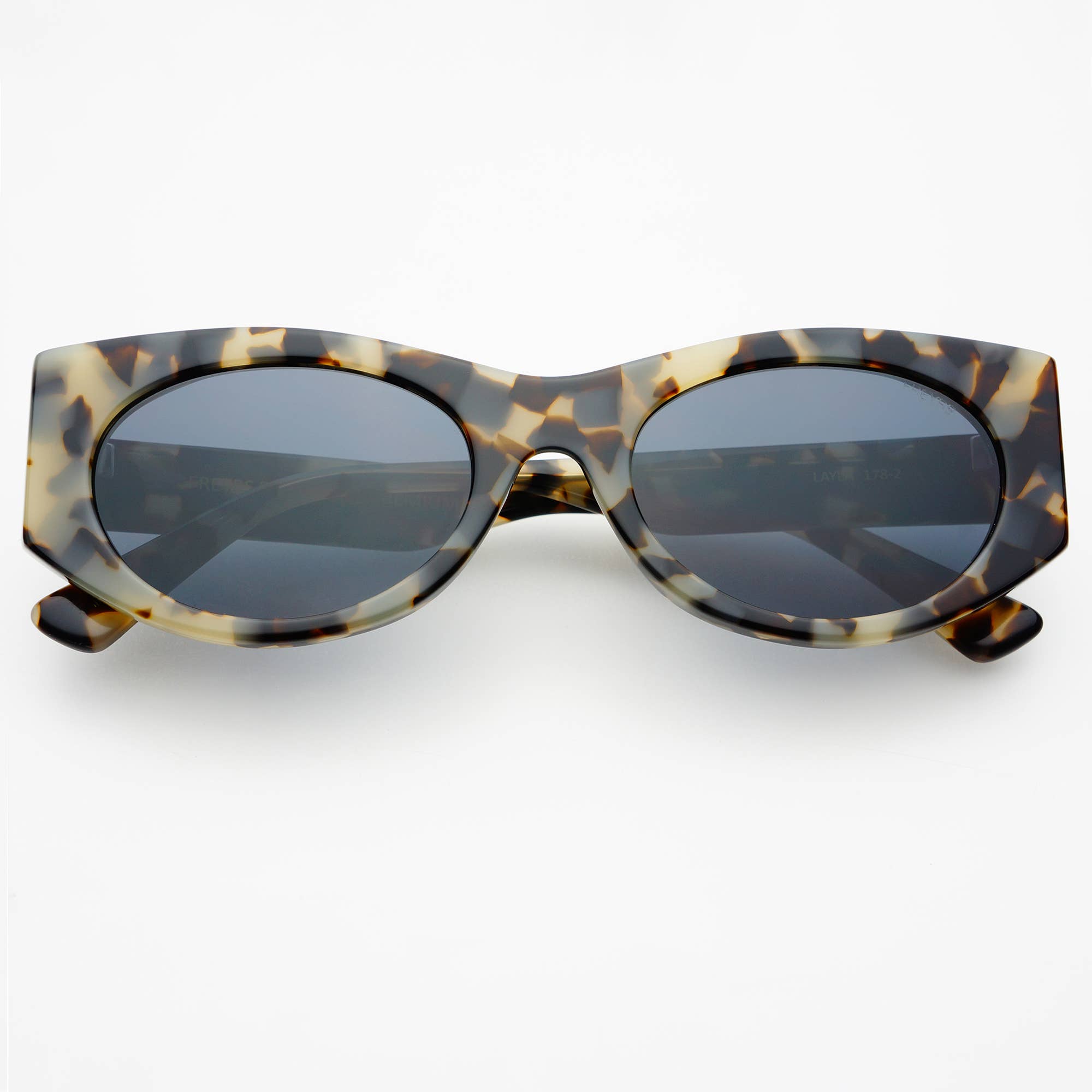 FREYRS - Layla Sunglasses - Gray Tortoise