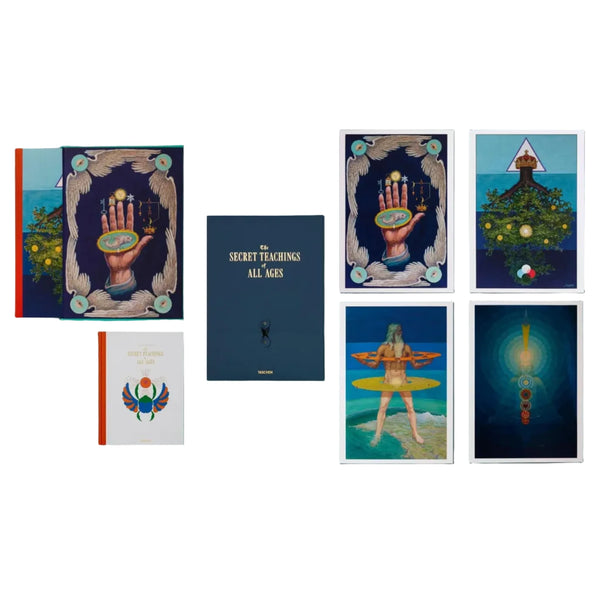 Secret Teachings of all Ages by Manly Palmer Hall
