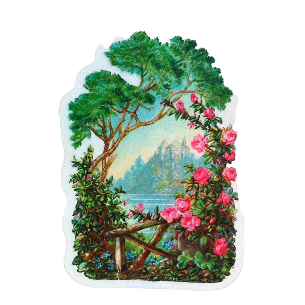 Pastoral Paradise Sticker