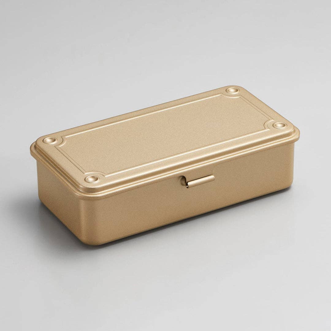 Toyo - Steel Stackable Storage Box T-190 - Military Green