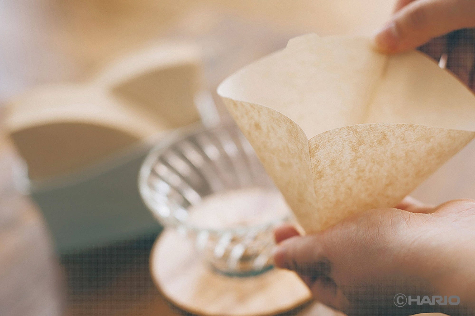 Hario - V60 Paper Filter - Natural Brown