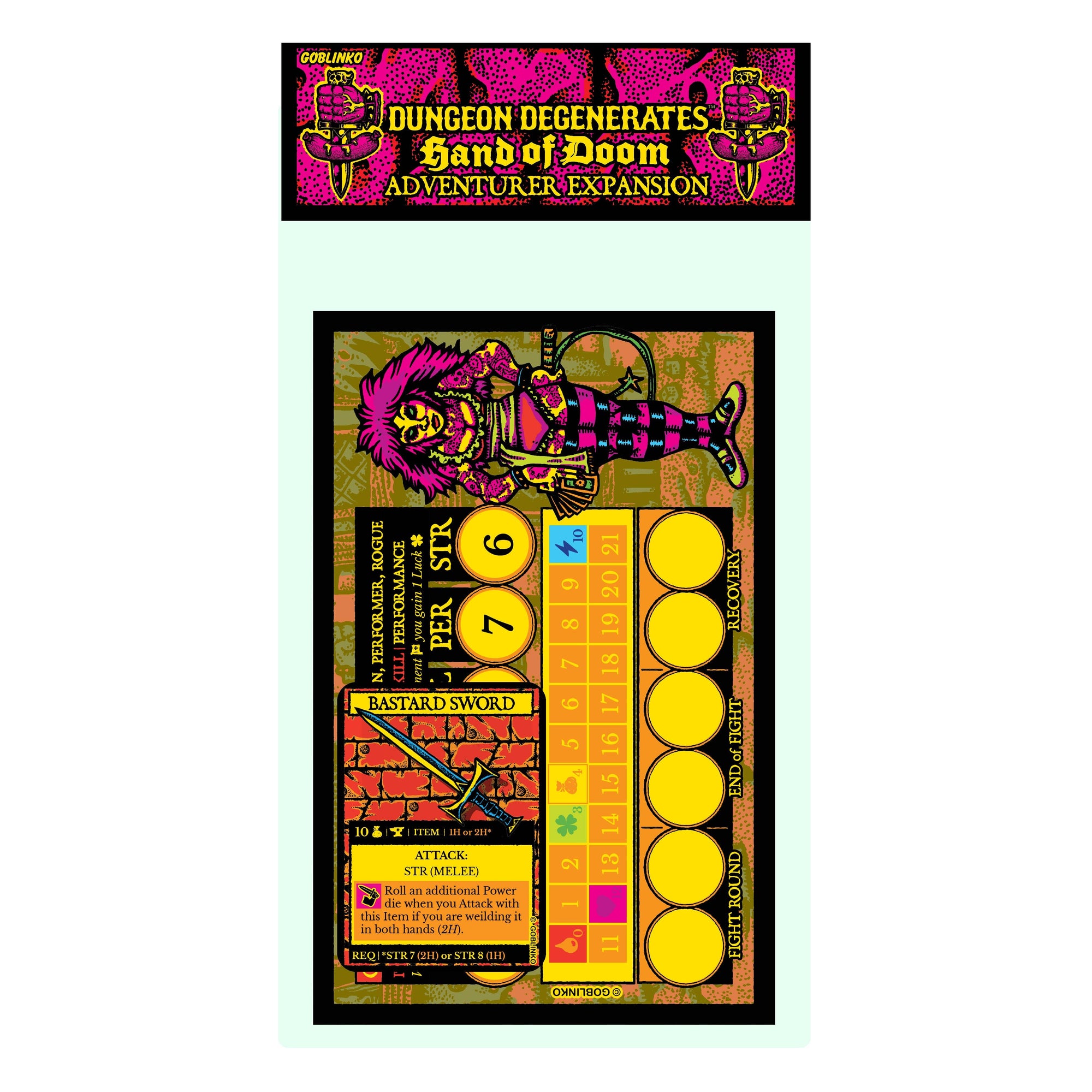 Dungeon Degenerates - Adventurer Expansion