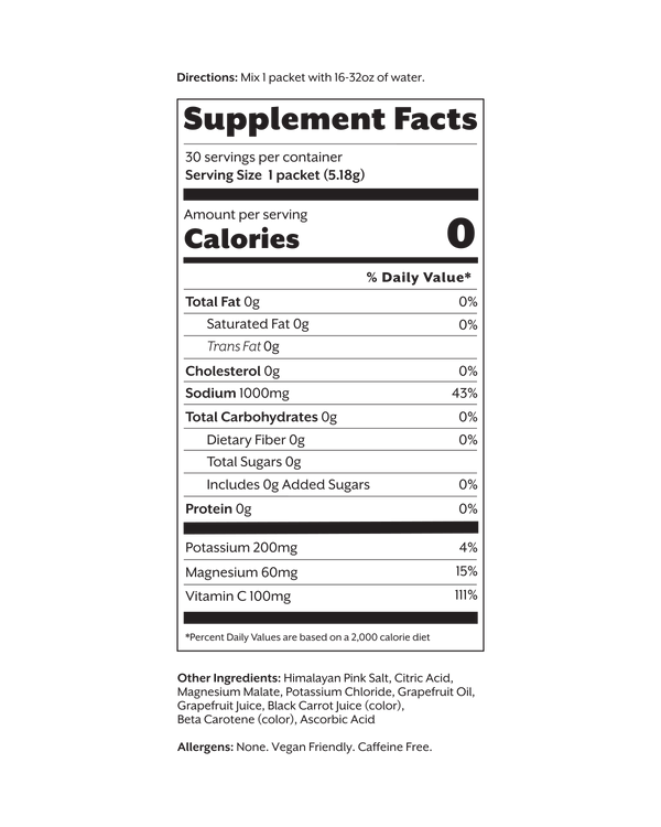 Promix - Electrolyte Drink Mix - Grapefruit