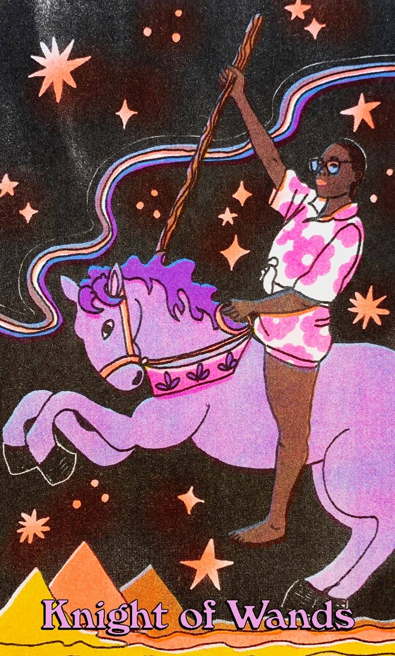 Queer Tarot Deck & Guide